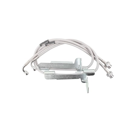 Synergy 18C WRANGLER JLJLU REAR BRAKE LINES 8866-04